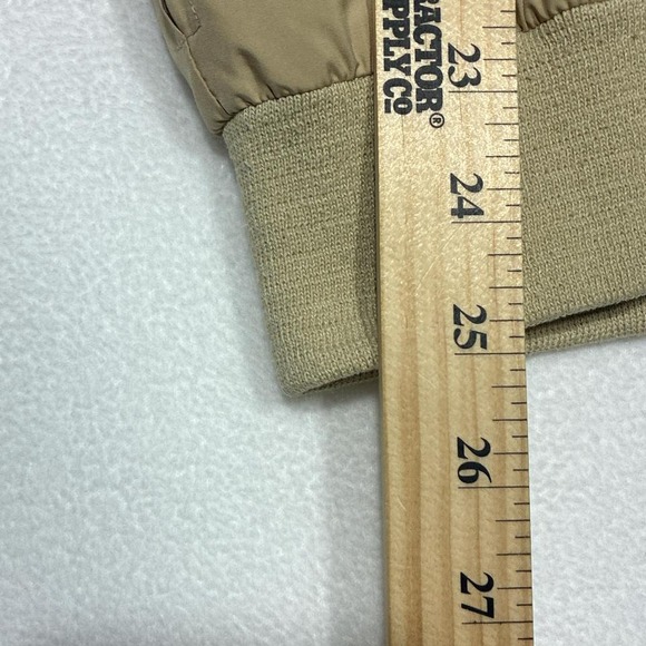 Vintage Polo Sport golf windbreaker jacket in khaki with embroidered logo - Picture 4 of 7